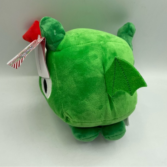 Roblox Big Games Pet Simulator X Santa Dragon Holiday Christmas Plush With Tag - Picture 5 of 12